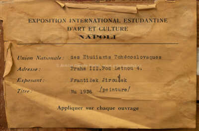  / Ležící akt / František Jiroudek