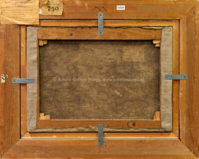  / Ležící akt / František Jiroudek