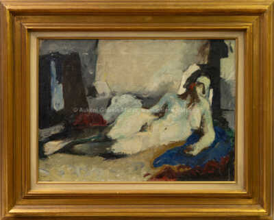 František Jiroudek - Ležící akt