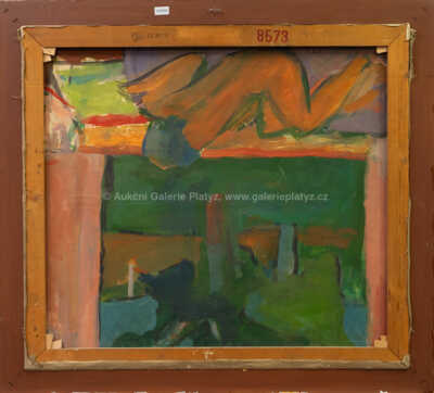  / Nad řekou / František Jiroudek