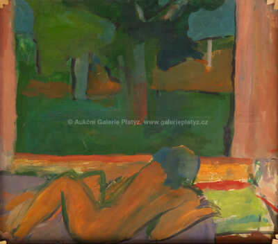  / Nad řekou / František Jiroudek