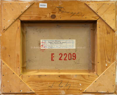  / Praha s parníčkem / Ferdinand Kotvald