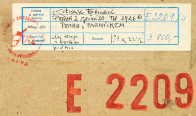  / Praha s parníčkem / Ferdinand Kotvald