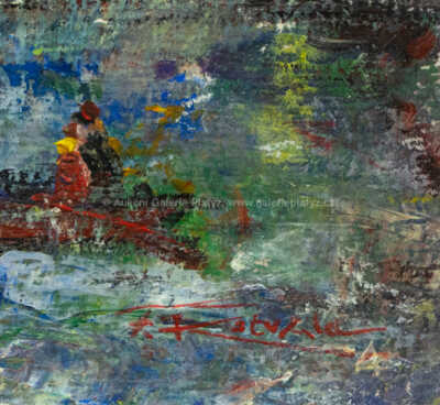  / Praha s parníčkem / Ferdinand Kotvald