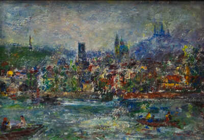  / Praha s parníčkem / Ferdinand Kotvald