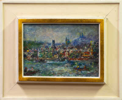 Ferdinand Kotvald - Praha s parníčkem