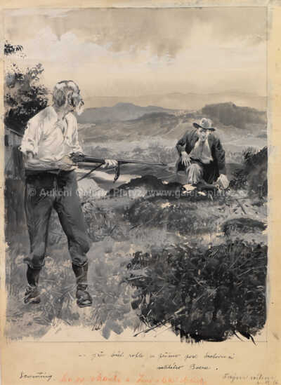  / Lovec / Zdeněk Burian