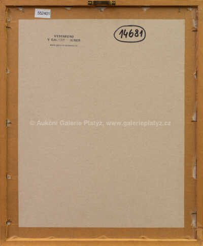  / Lovec / Zdeněk Burian