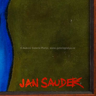  / Malíř / Jan Saudek