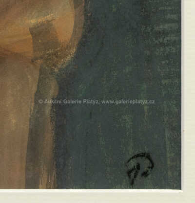  / V ateliéru / Arnošt Paderlík