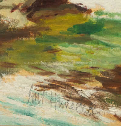  / Horská bystřina / Antonín Hudeček