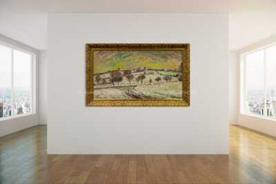  / Zimní krajina / Jiří Hudeček