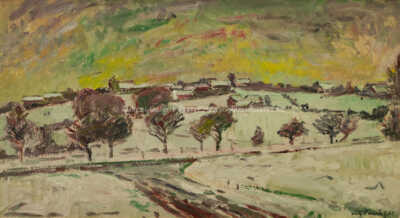  / Zimní krajina / Jiří Hudeček