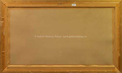  / Zimní krajina / Jiří Hudeček