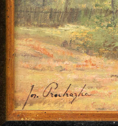  / Léto na potoce / Josef Procházka