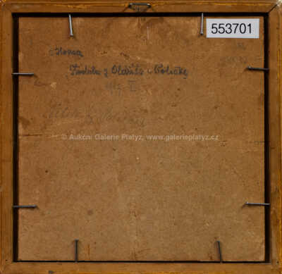  / Stodola z Oldřiše u Poličky / Jan Honsa