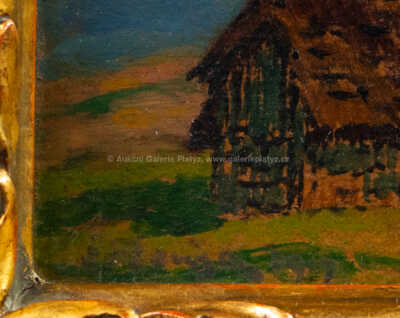  / Stodola z Oldřiše u Poličky / Jan Honsa