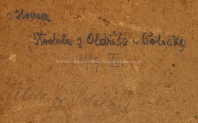  / Stodola z Oldřiše u Poličky / Jan Honsa