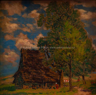  / Stodola z Oldřiše u Poličky / Jan Honsa