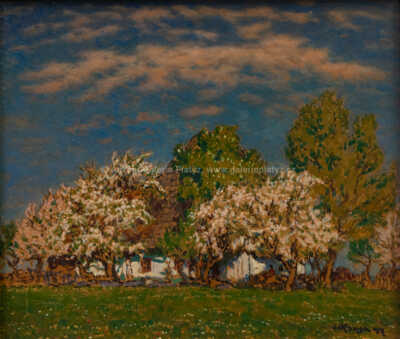  / Na jaře v Pasekách u Proseče / Jan Honsa