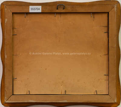  / Na jaře v Pasekách u Proseče / Jan Honsa