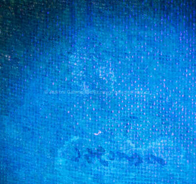  / Praha za večera / Jan Honsa