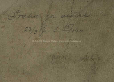  / Praha za večera / Jan Honsa