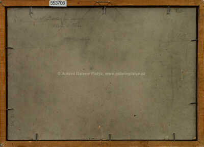  / Praha za večera / Jan Honsa