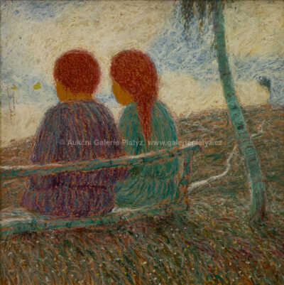  / Na lavičce / Jan Honsa