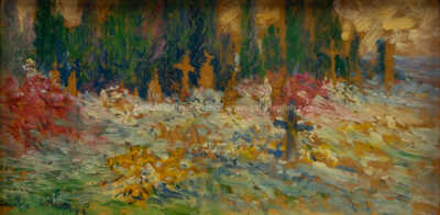  / Hřbitůvek, Pula (1899) / Jan Honsa