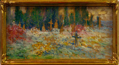Jan Honsa - Hřbitůvek, Pula (1899)