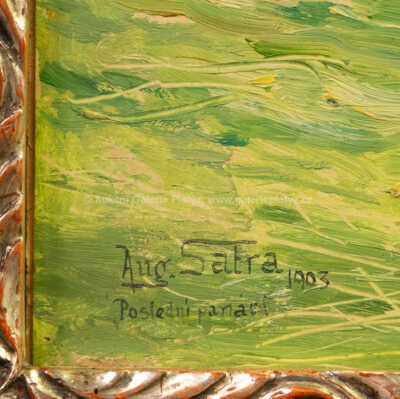  / Poslední panáci / Augustin Satra