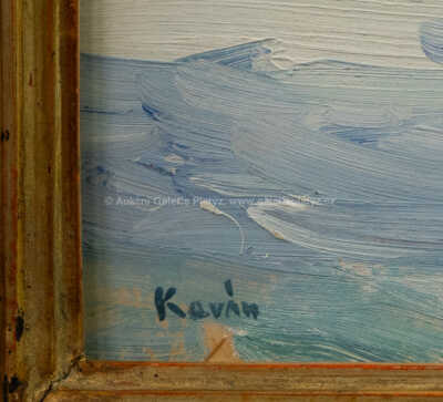  / Zimní krajina / František Kaván