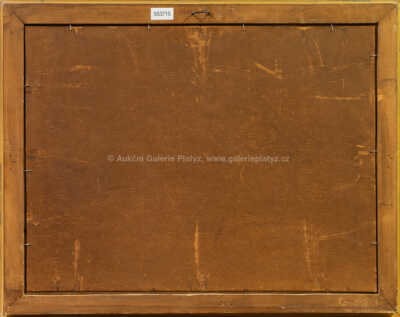  / Zimní krajina / František Kaván