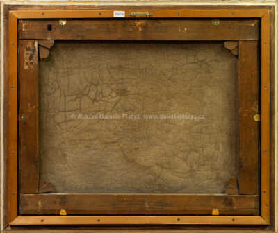  / Zima nad řekou / Václav Jansa