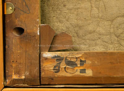  / Zima nad řekou / Václav Jansa