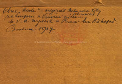  / Děvče s džbánem / Bohumír Číla