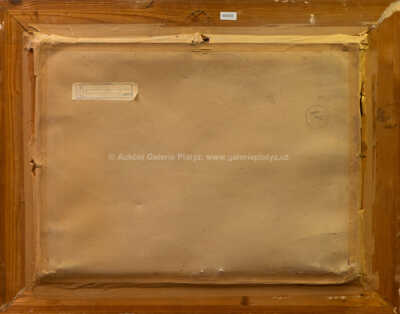  / Zima v Býšovci / Alois Lukášek