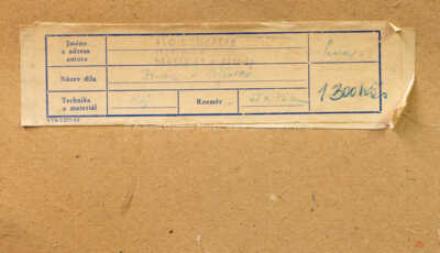  / Zima v Býšovci / Alois Lukášek