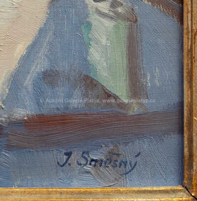  / Letní Praha / Josef Václav Směšný - Barnet