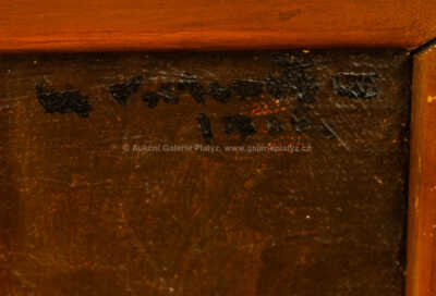  / Čtenářka / Alois Kohout (Lecoque)