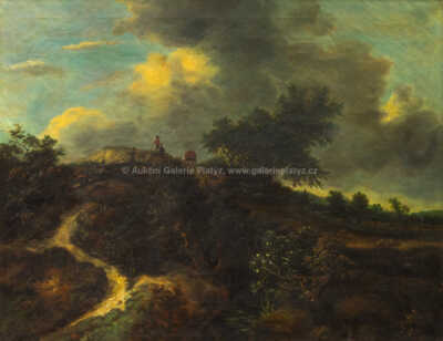  / Krajina podle Ruisdaela /   Autor neurčen