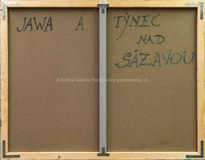  / Jawa A, Týnec nad Sázavou / Radek Baláž