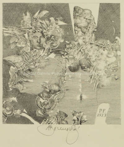  / P.F. 1973 / Albín Brunovský