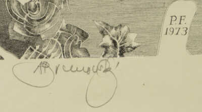  / P.F. 1973 / Albín Brunovský