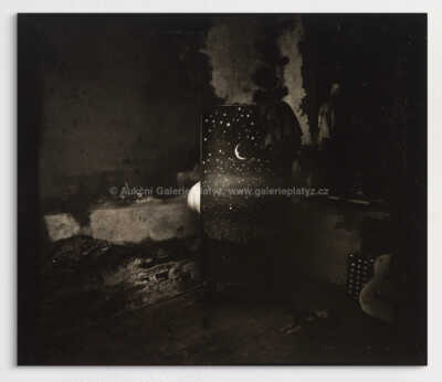 Jan Saudek - Za paravanem