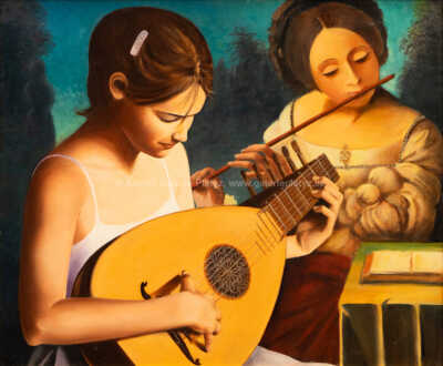  / Loutnistka / Lutobor Hlavsa