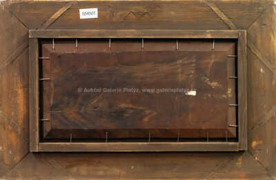  / Město u alpského jezera / Hugo Ullik