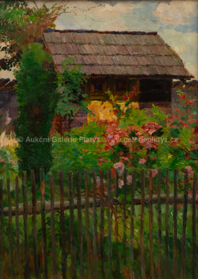  / Zahradní domek / Gustav  Porš
