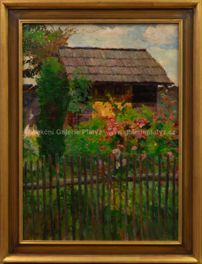 Gustav Porš - Zahradní domek